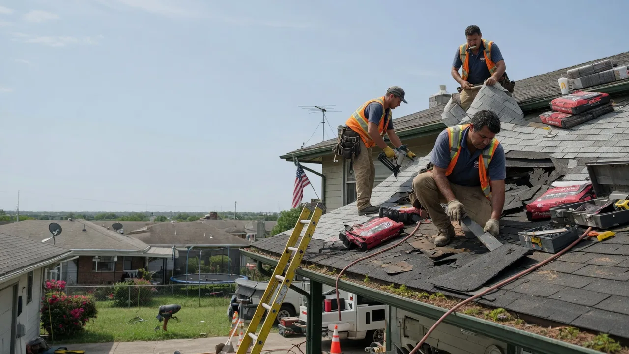 Roof Repair in Somonauk, IL near me